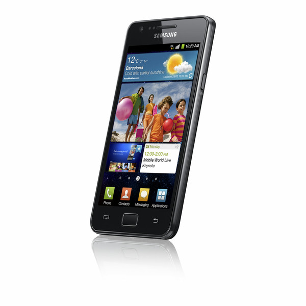 Samsung Galaxy S II GT-I9100 16ГБ Черный