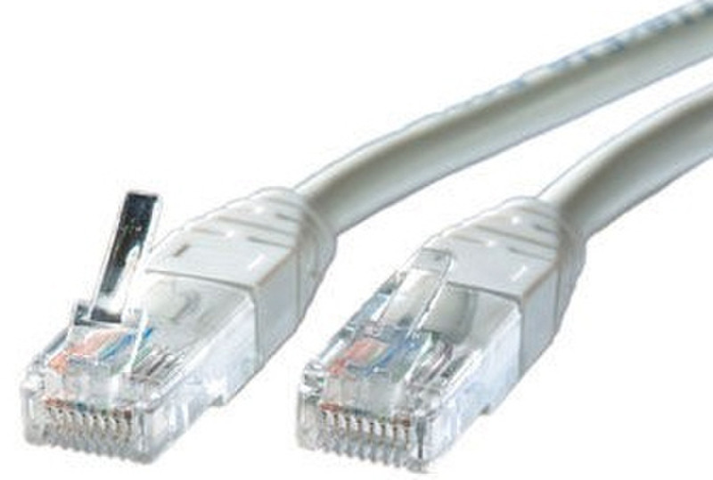 ITB 20m, RJ-45 M/RJ-45 M 20m Grau