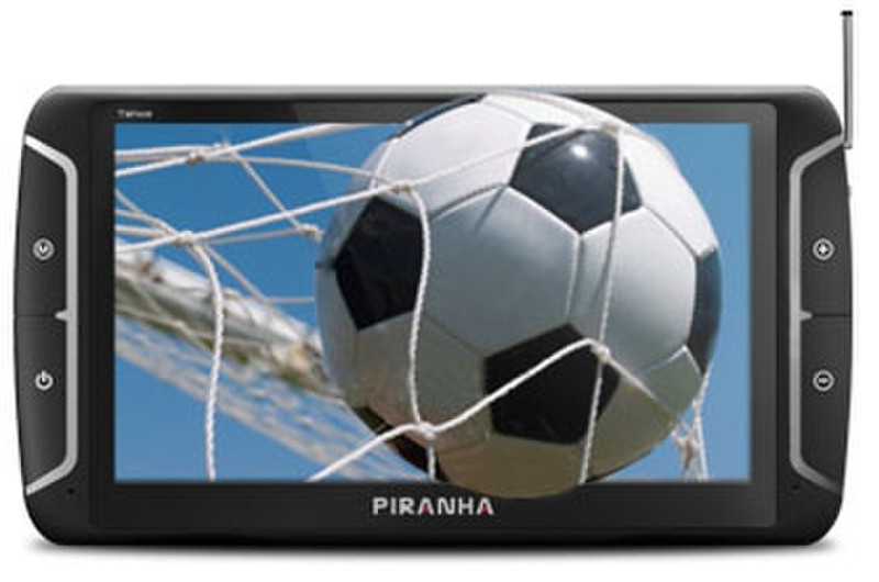 Piranha Tahoe - 7.0" Tragbar / Fixiert 7Zoll LCD Touchscreen Schwarz