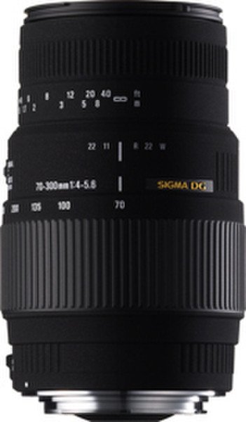 Sigma 70-300mm F4-5.6 DG MACRO SONY/KONICA Schwarz