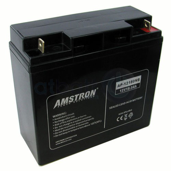 Amstron AP-12180NB Герметичная свинцово-кислотная (VRLA) 18000мА·ч 12В аккумуляторная батарея