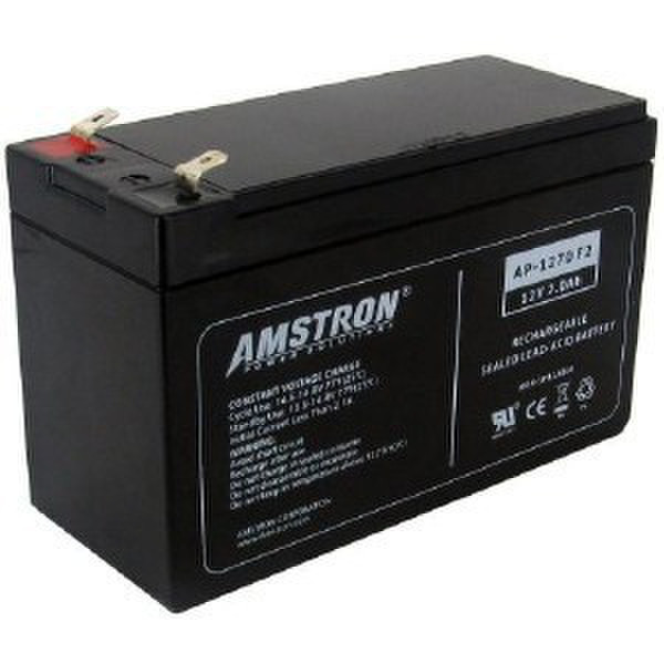 Amstron AP-1270F2 Герметичная свинцово-кислотная (VRLA) 7000мА·ч 12В аккумуляторная батарея