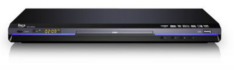 Inca IDV-430HD Проигрыватель Черный DVD-плеер