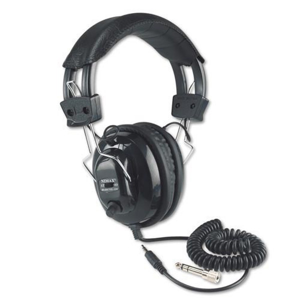 AmpliVox SL1002 Ohraufliegend Kopfband Schwarz Kopfhörer