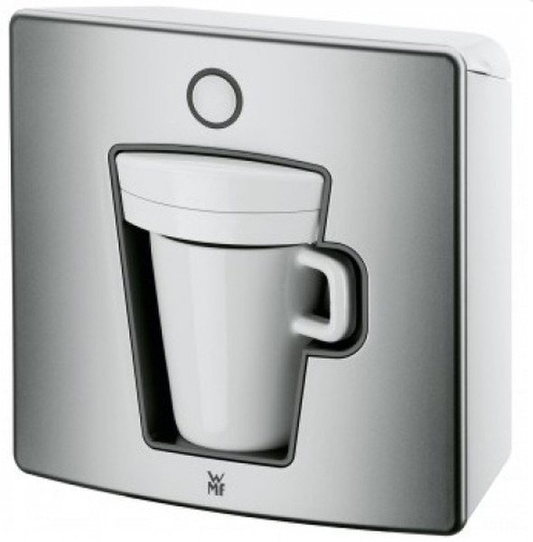 WMF 1 Espressomaschine 1Tassen Schwarz, Silber