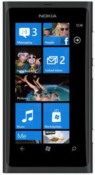 Nokia Lumia 800 16GB Schwarz