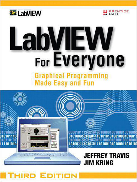 Pearson Education Labview For Everyone Pearson Imprint 1032страниц ENG руководство пользователя для ПО