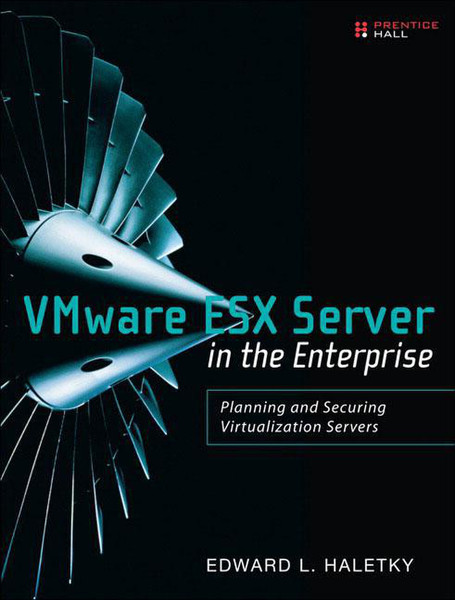 Pearson Education VMware ESX Server 576pages English software manual