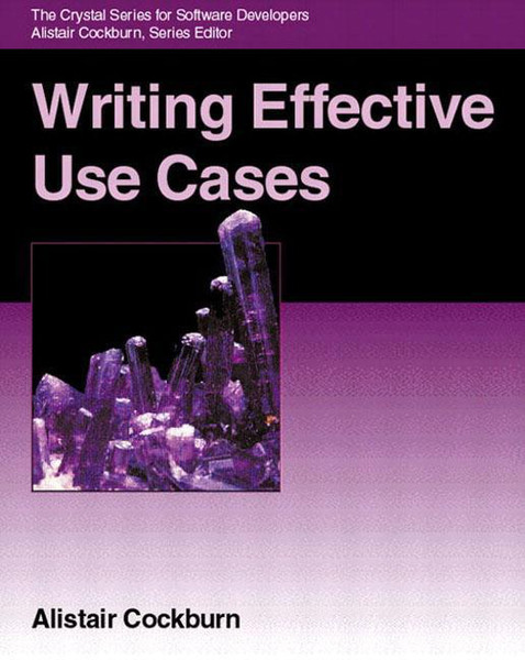 Pearson Education Writing Effective Use Cases 270pages English software manual