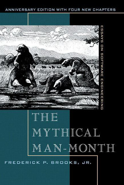Pearson Education Mythical Man-Month 322pages English software manual