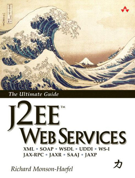 Pearson Education J2EE Web Services 928pages English software manual