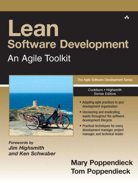 Pearson Education Lean Software Development 203pages English software manual