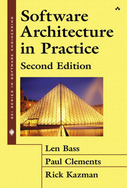 Pearson Education Software Architecture in Practice 528pages English software manual