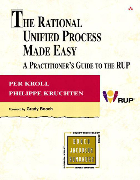 Pearson Education Rational Unified Process Made Easy 416Seiten Englische Software-Handbuch