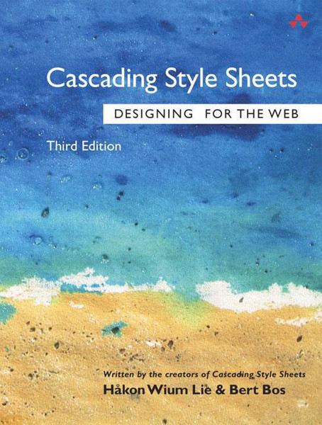 Pearson Education Cascading Style Sheets 416pages English software manual