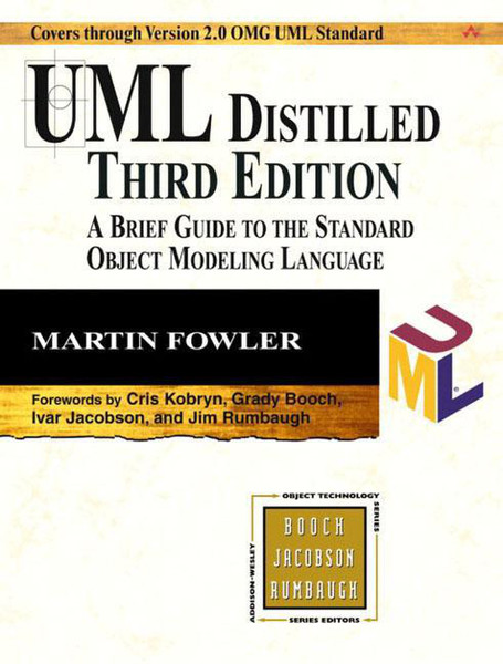 Pearson Education UML Distilled 208Seiten Englische Software-Handbuch