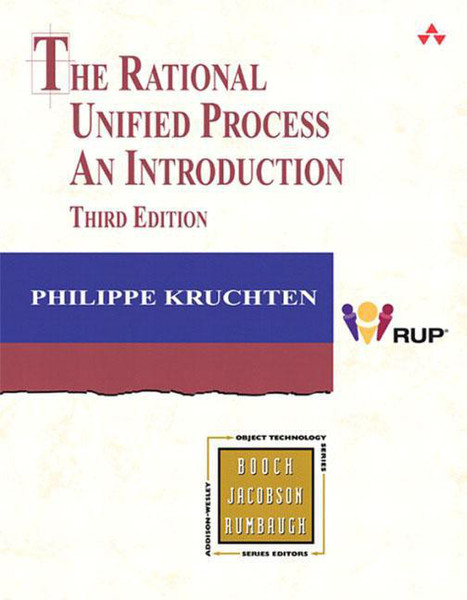 Pearson Education Rational Unified Process 336страниц ENG руководство пользователя для ПО