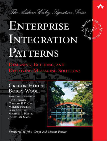 Pearson Education Enterprise Integration Patterns 736страниц ENG руководство пользователя для ПО