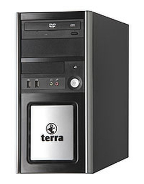 Wortmann AG Terra 4100 2.9ГГц G850 Mini Tower Черный ПК