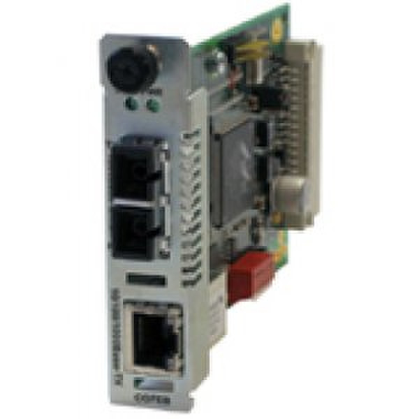 Transition Networks CGFEB1029-121 Internal 1000Mbit/s Single-mode Green,Grey network media converter