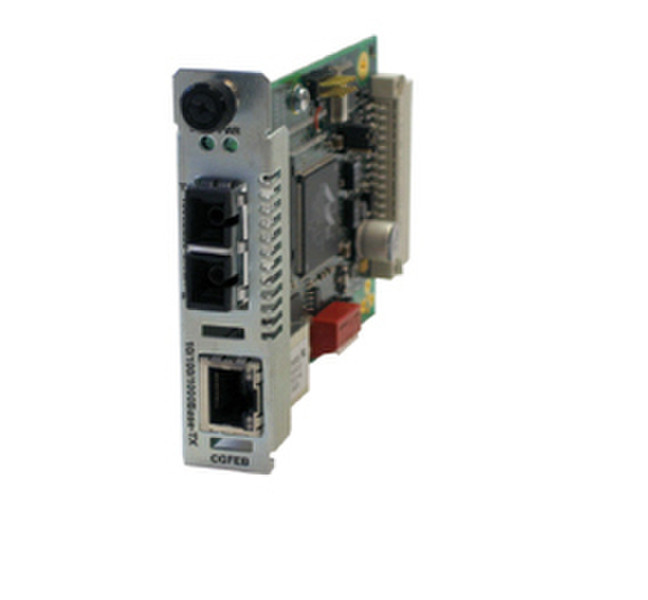 Transition Networks CGFEB1029-123 Internal 1000Mbit/s Single-mode network media converter