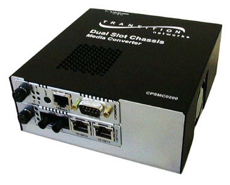 Transition Networks CPSMC0200-221 Netzwerkchassis