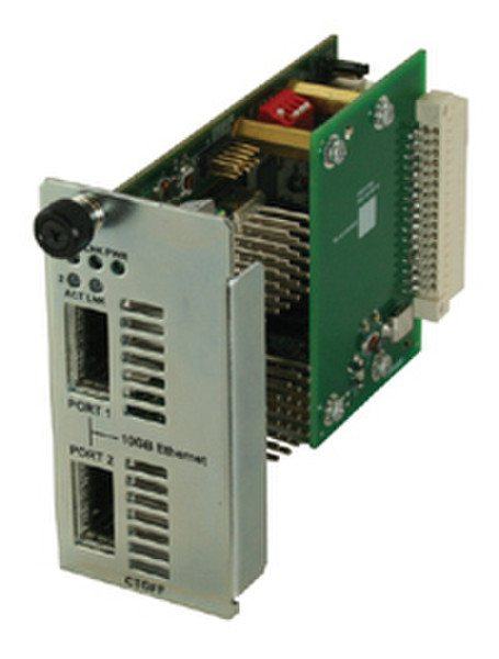 Transition Networks CTGFF4848-100 Internal 10000Mbit/s Green,Grey network media converter