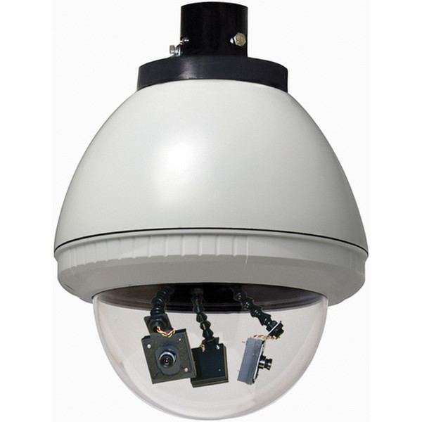 Moog Videolarm QView QFD Outdoor Dome White