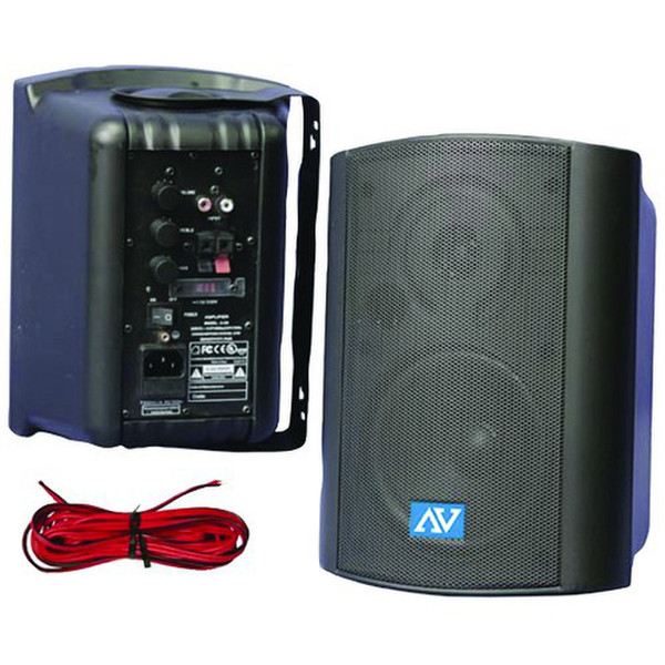 AmpliVox S1232 30W Schwarz Lautsprecher