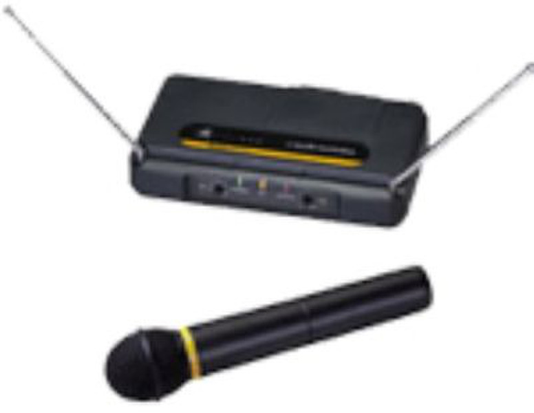 AmpliVox S1660 Stage/performance microphone Wired Black microphone