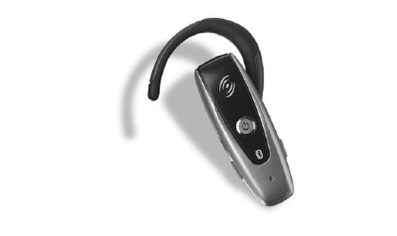 Anycom ARIS-21 Bluetooth (EU) Стереофонический Bluetooth Черный, Cеребряный гарнитура мобильного устройства