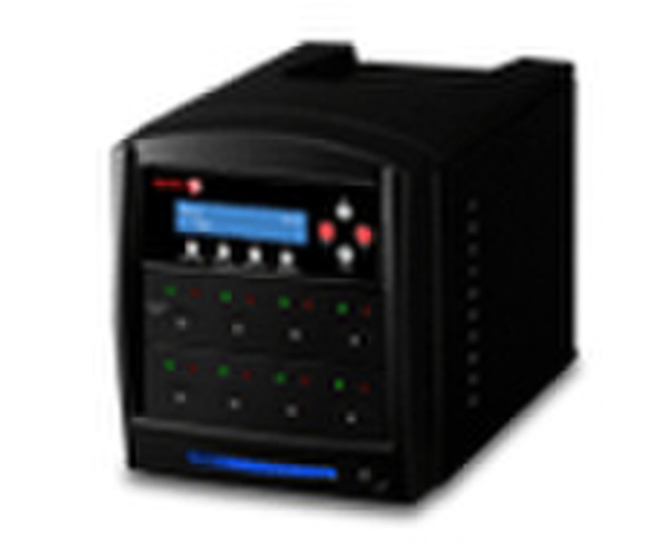 Vinpower Digital SD107 Flash memory card duplicator Black