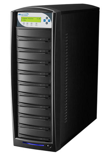 Vinpower Digital SharkCopier Optical disc duplicator Black