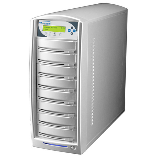 Vinpower Digital SharkCopier Optical disc duplicator Silver