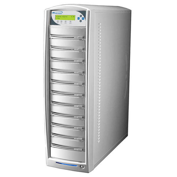 Vinpower Digital SharkNet Optical disc duplicator Silver