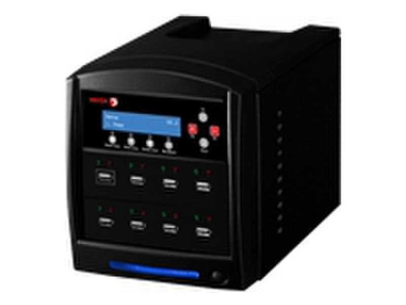 Vinpower Digital USB107 USB flash drive duplicator Black