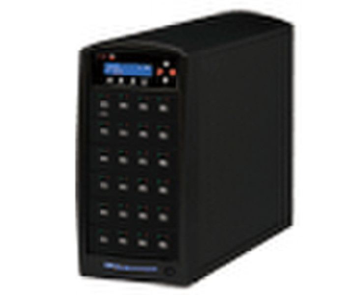 Vinpower Digital USB123 USB flash drive duplicator Black