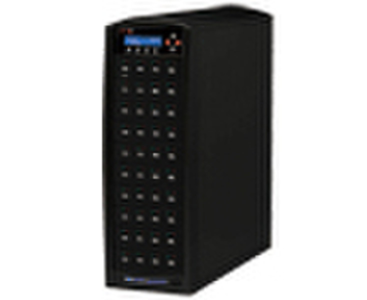 Vinpower Digital USB139 USB flash drive duplicator Black