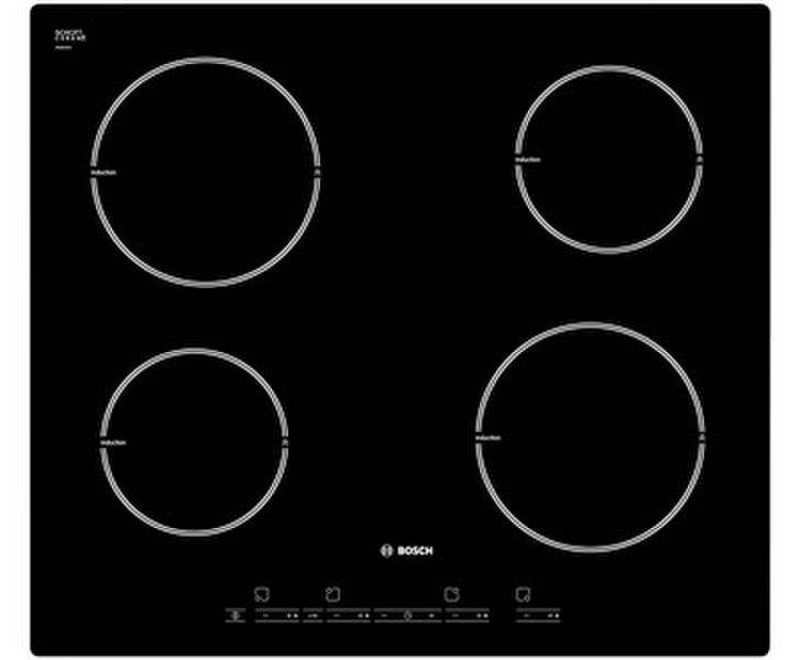 Bosch PIA611T16J built-in Electric induction Black hob