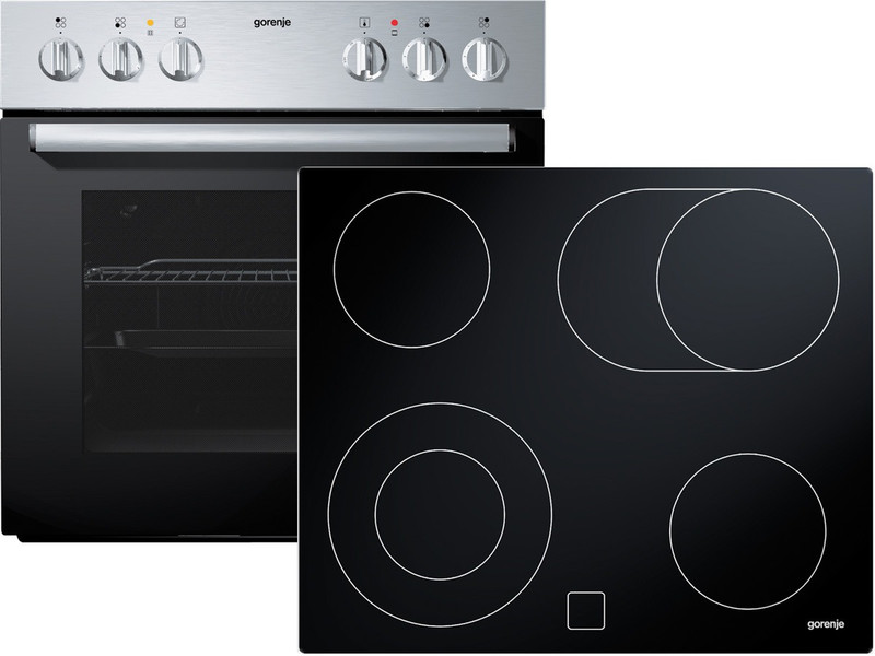 Gorenje Eco-Set 2 Ceramic Electric oven cooking appliances set