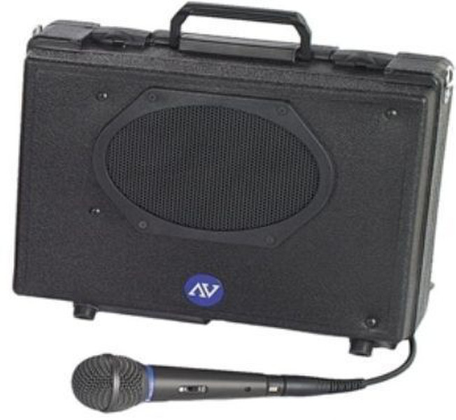 AmpliVox S222 Stage/performance microphone Verkabelt Schwarz Mikrofon
