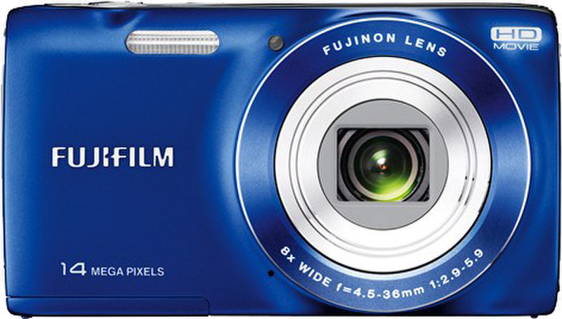 Fujifilm FinePix JZ100 14MP 1/2.3Zoll CCD 4288 x 3216Pixel Blau