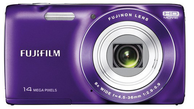 Fujifilm FinePix JZ100 14MP 1/2.3Zoll CCD 4288 x 3216Pixel Violett