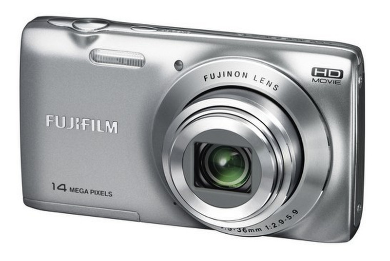 Fujifilm FinePix JZ100 14MP 1/2.3Zoll CCD 4288 x 3216Pixel Silber