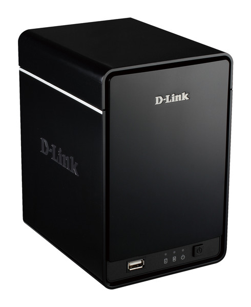 D-Link DNR-326 Black digital video recorder