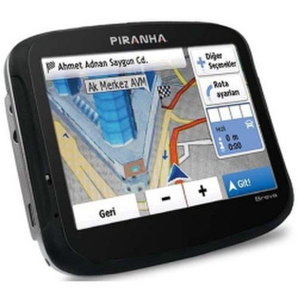 Piranha Breva Fixed 4.3" LCD Black