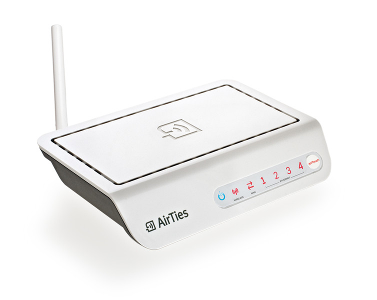 AirTies Air 4340 Fast Ethernet White