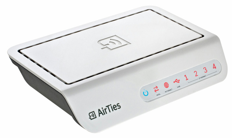 AirTies Air 5050 ADSL2+ 4 Port Modem