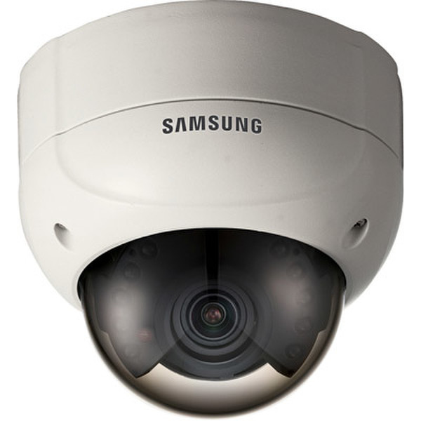 Samsung SCV-2080R IP security camera Innen & Außen Kuppel Elfenbein Sicherheitskamera