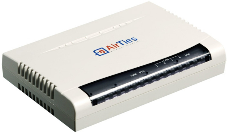 AirTies SR-140 Eingebauter Ethernet-Anschluss SHDSL Weiß Kabelrouter